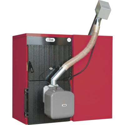 Centrala Termica Din Fonta Cu Combustibil Solid Pe Peleti Ferroli Sunpellet 3 22 Kw